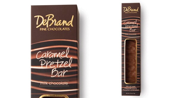 Caramel Pretzel Bar